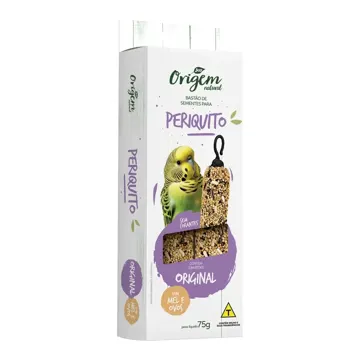 Bastão para Periquito Origem Natural