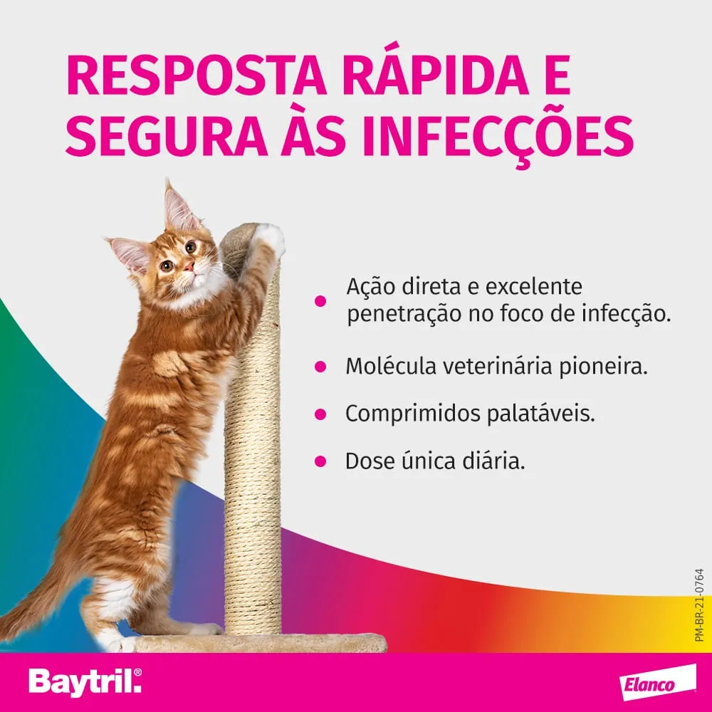 Baytril Flavour 15mg Antimicrobiano — foto 3