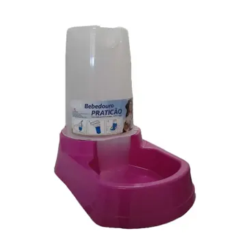 Bebedouro Automático Praticão Rosa Alvorada