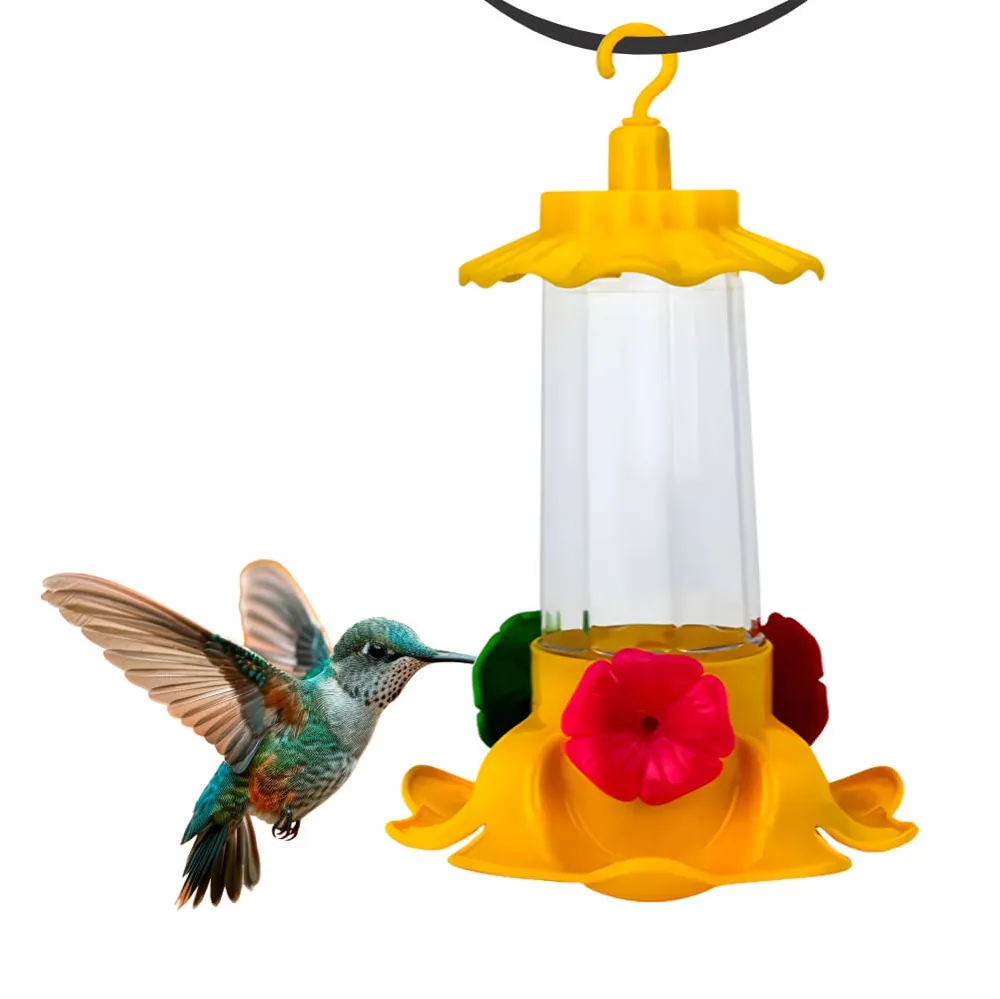 Bebedouro Beija-Flor Premium Animalíssimo Amarelo — foto 4