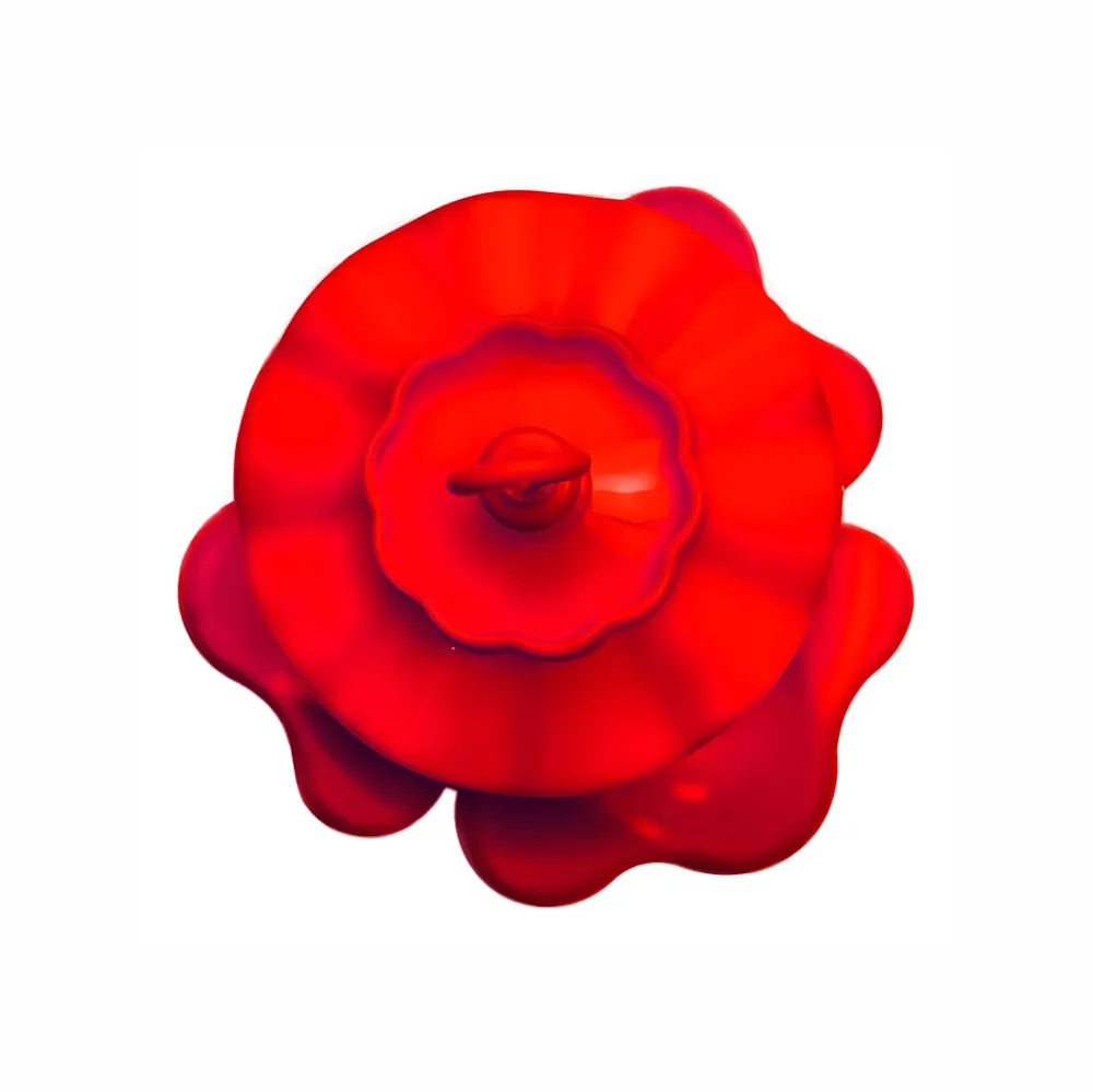 Bebedouro Beija-Flor Premium Animalíssimo Vermelho — foto 3