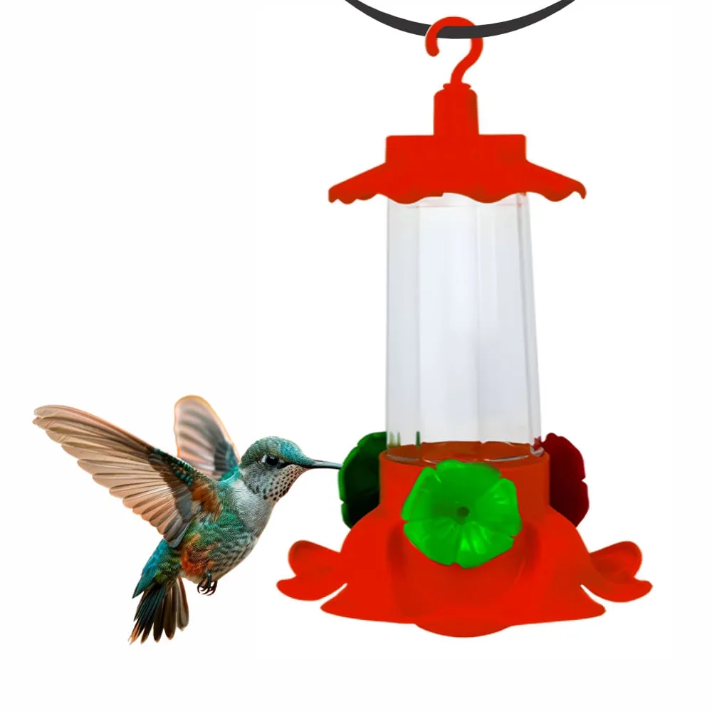 Bebedouro Beija-Flor Premium Animalíssimo Vermelho — foto 4