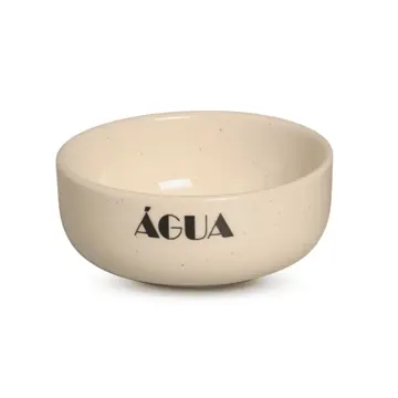 Bebedouro Porcelana Marmorado Médio Bege