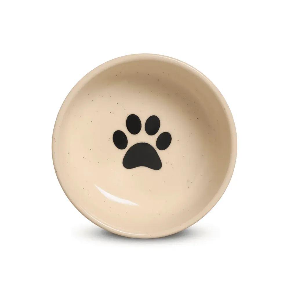 Bebedouro Porcelana Marmorado Médio Bege — foto 2