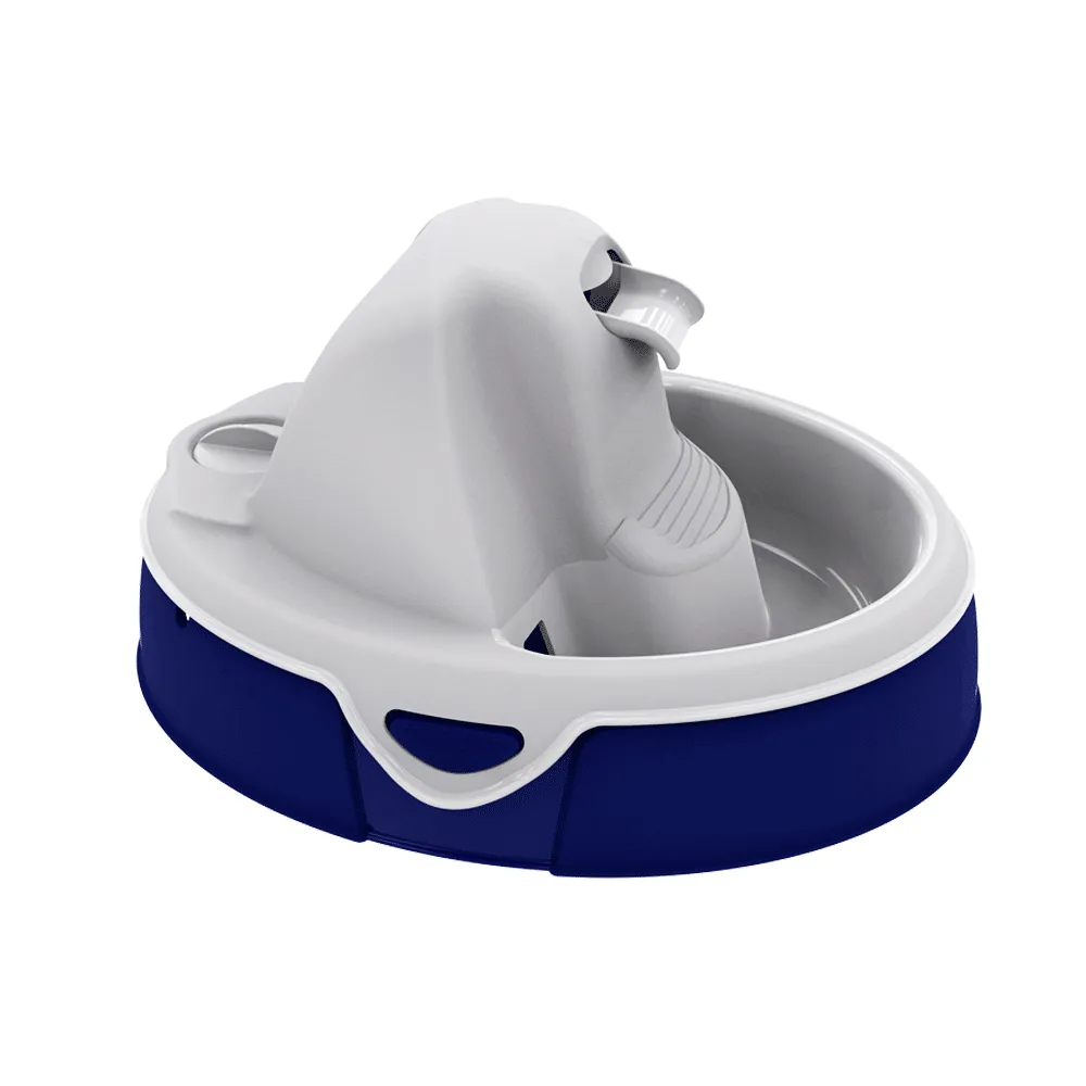 Fonte Bebedouro Aqua Flow Amicus Azul — foto 5