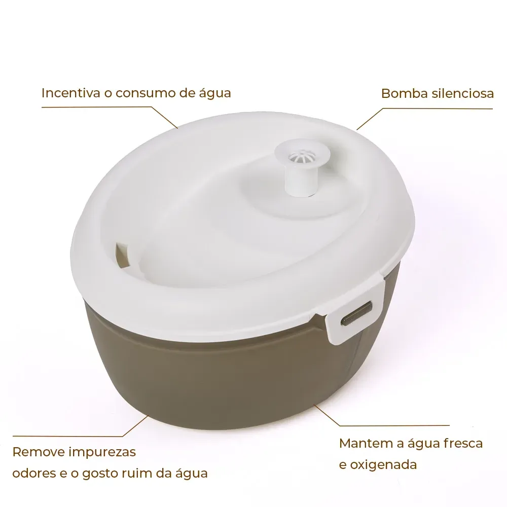 Bebedouro Fonte Basic Bivolt Flicks — foto 2
