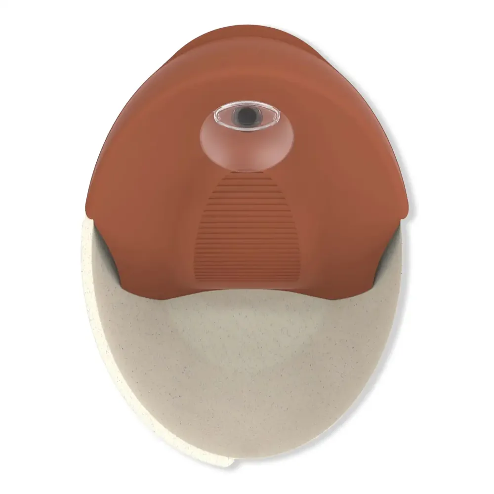 Bebedouro Fonte Petit Bivolt Plast Pet Mármore e Terra Vermelha — foto 5