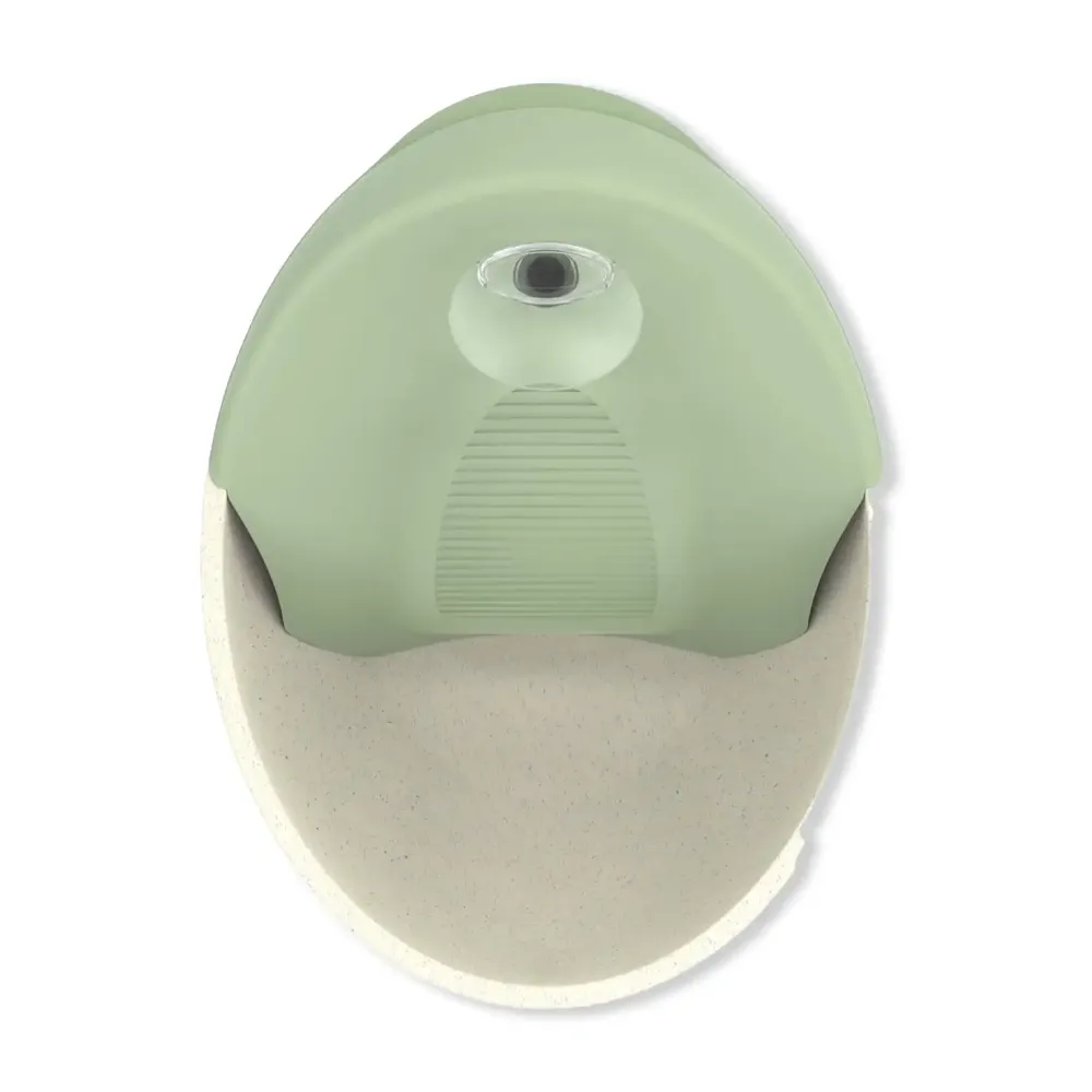 Bebedouro Fonte Petit Bivolt Plast Pet Mármore e Verde — foto 5