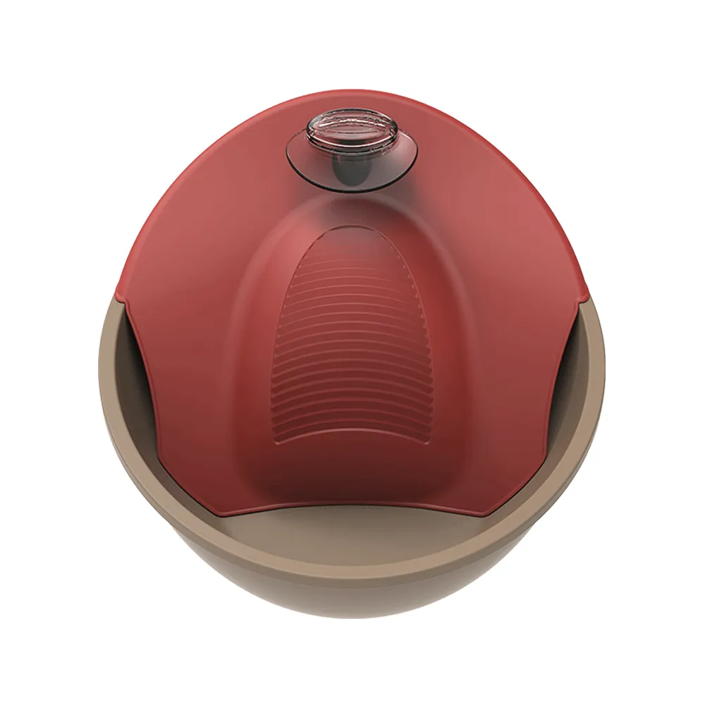 Bebedouro Fonte Petit Plast Pet Vermelho — foto 2
