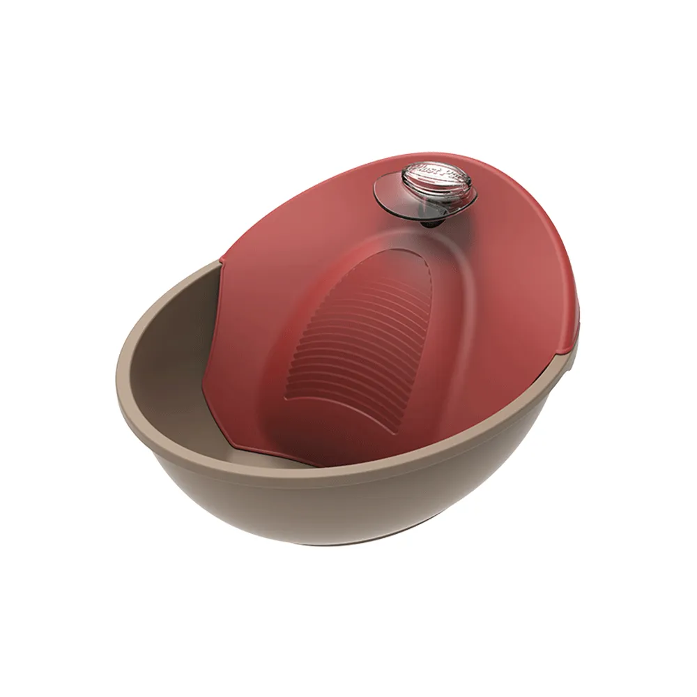 Bebedouro Fonte Petit Plast Pet Vermelho — foto 4