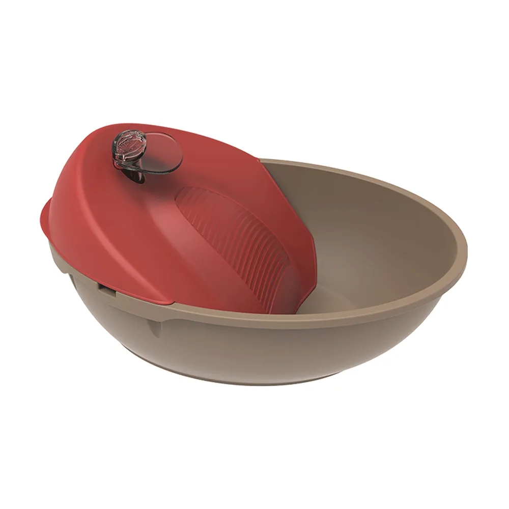 Bebedouro Fonte Petit Plast Pet Vermelho — foto 5