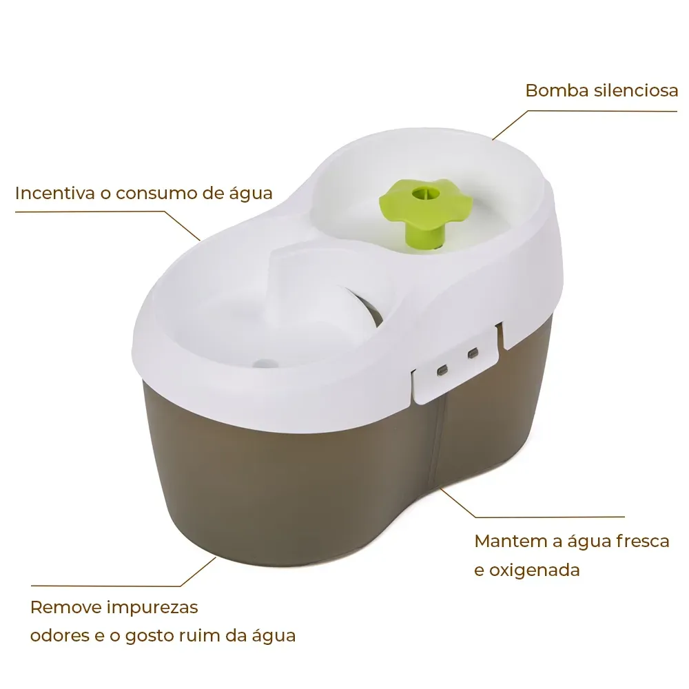 Bebedouro Fonte Tornado Bivolt Flicks — foto 2