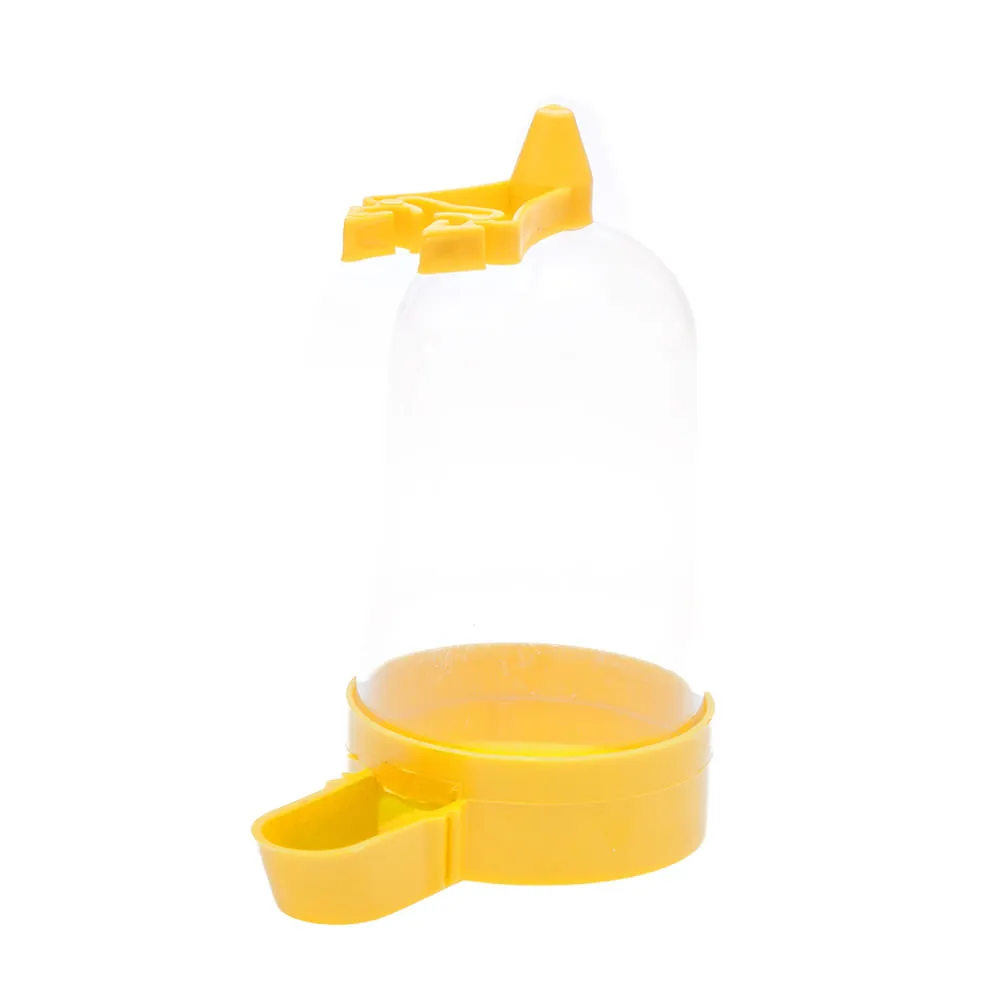 Bebedouro para Pássaros Tudo Pet Amarelo — foto 3