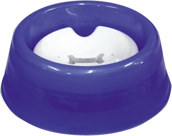 Bebedouro Pelo Longo Azul Tudo Pet