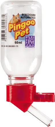 Bebedouro Plástico Automático Pingoo Mr Pet