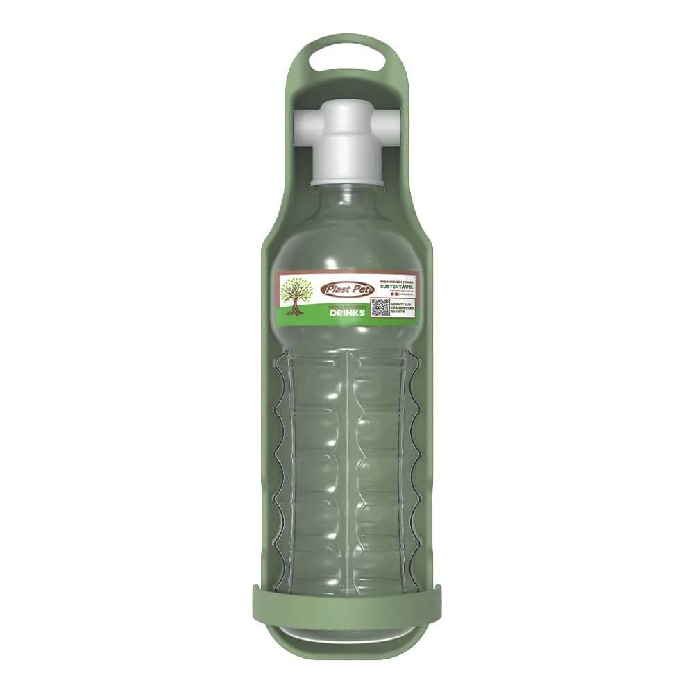 Bebedouro Portátil Drinks Plast Pet Verde