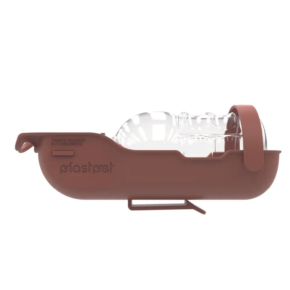 Bebedouro Portátil Pet Drinks Plast Pet Terra Vermelha