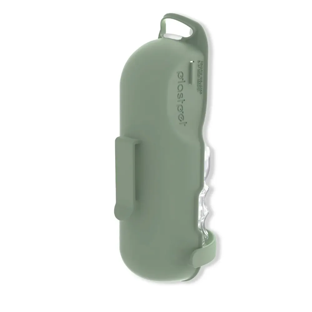 Bebedouro Portátil Pet Drinks Plast Pet Verde — foto 4