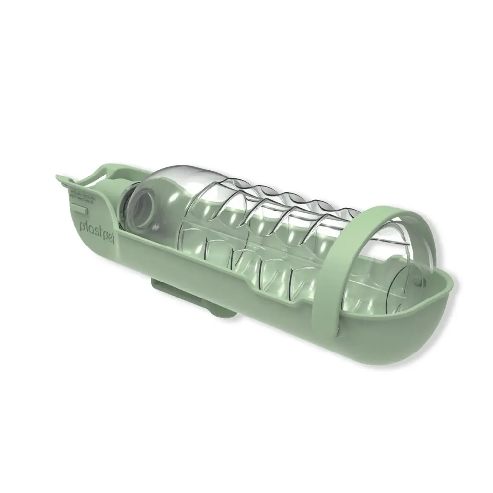 Bebedouro Portátil Pet Drinks Plast Pet Verde — foto 6