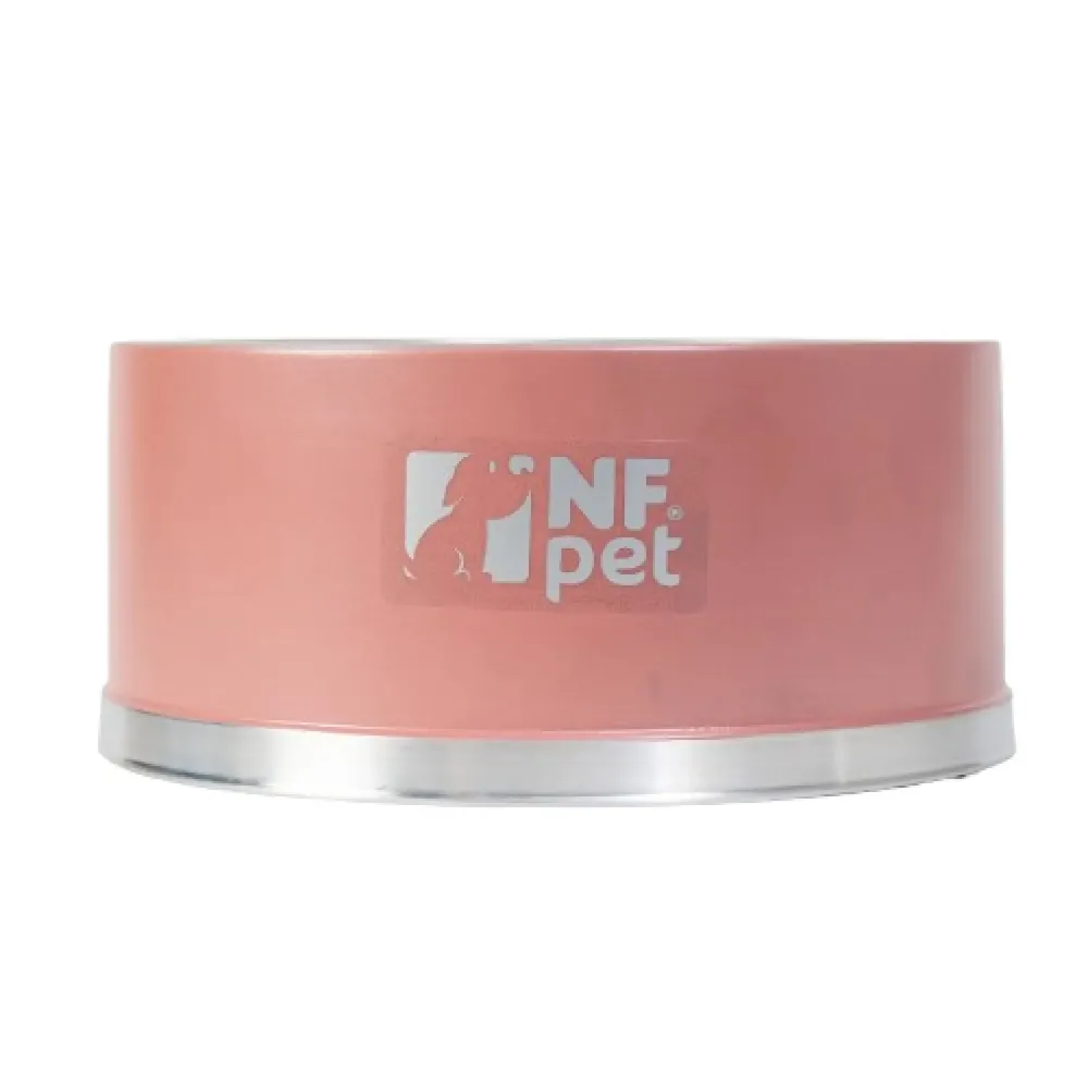 Bebedouro Térmico Gelate Pesado Rosê NF Pet