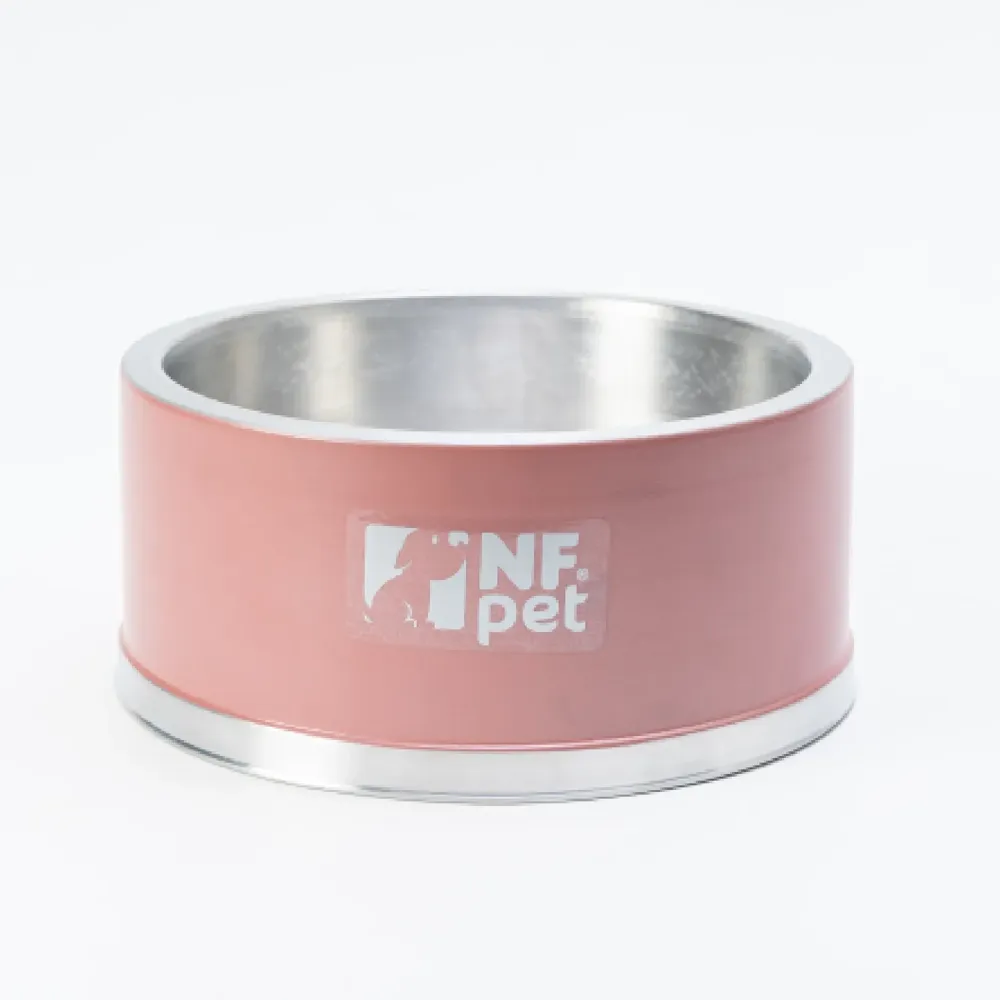 Bebedouro Térmico Gelate Pesado Rosê NF Pet — foto 2