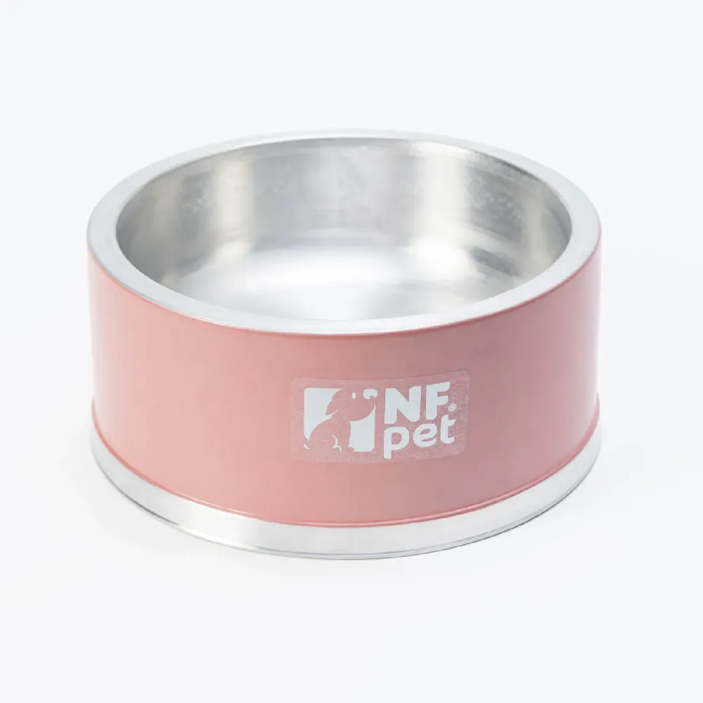 Bebedouro Térmico Gelate Pesado Rosê NF Pet — foto 3