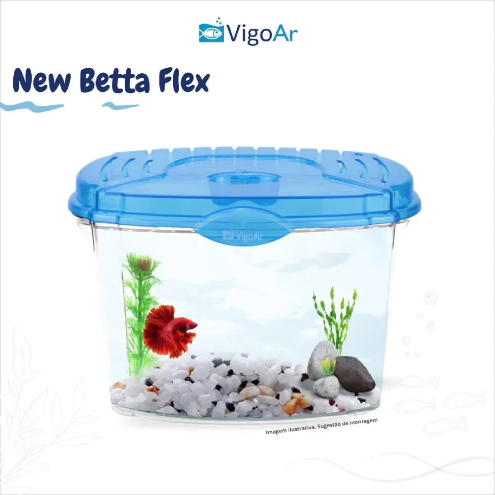 Beteira Bettaflex Classic Vigo Ar Azul — foto 4