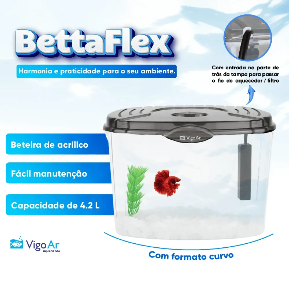 Beteira Bettaflex Classic Vigo Ar Azul — foto 6