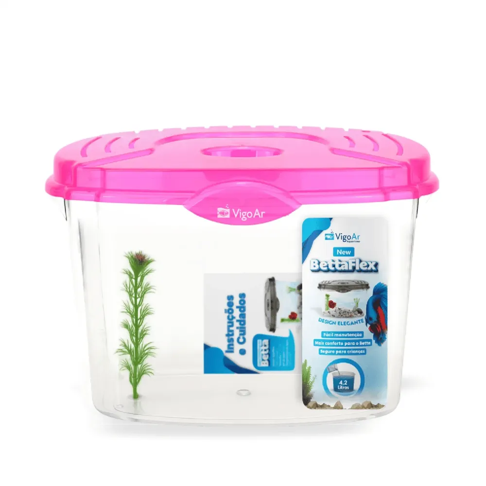 Beteira Bettaflex Classic Vigo Ar Rosa — foto 2