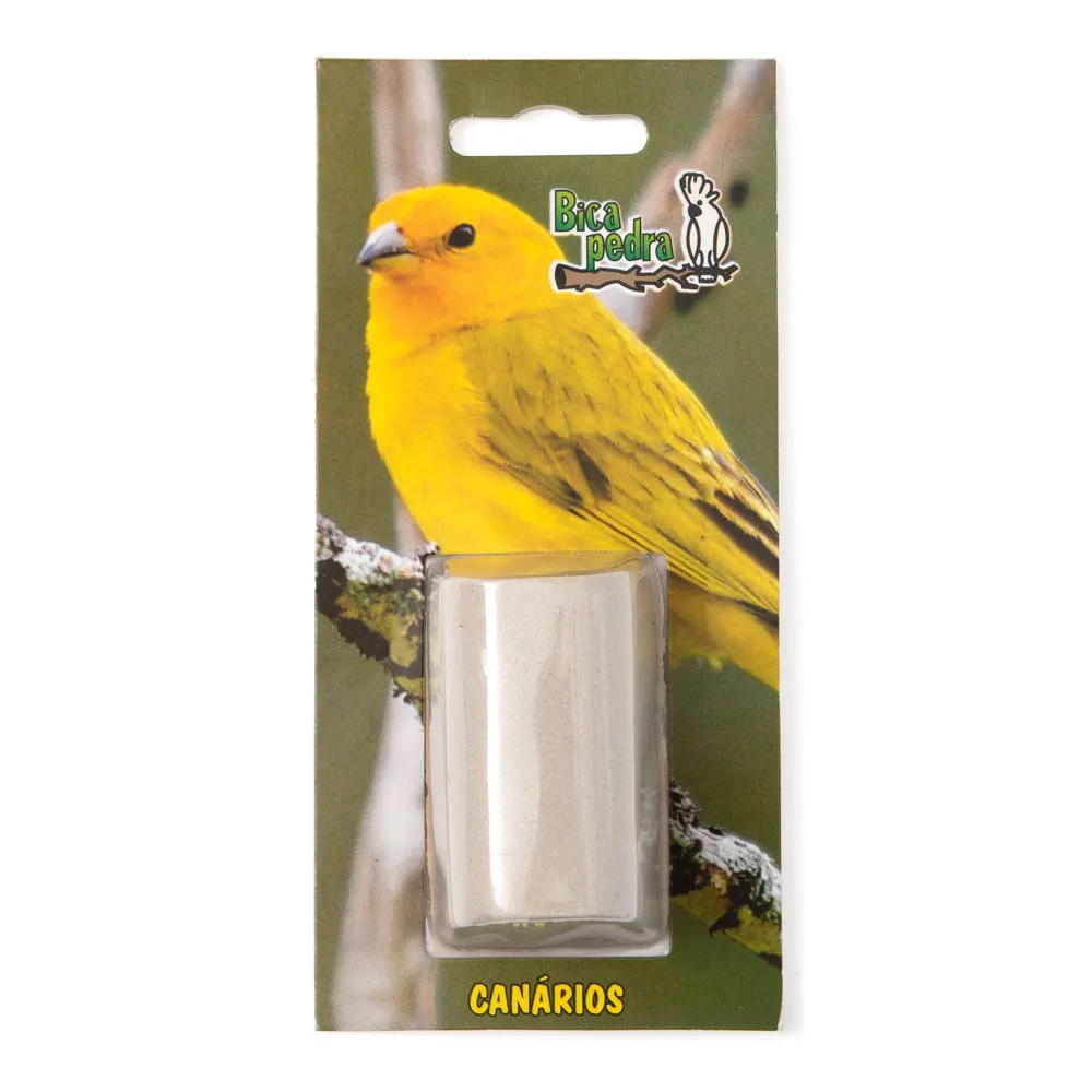 Bica Pedra para Canários Kakatoo