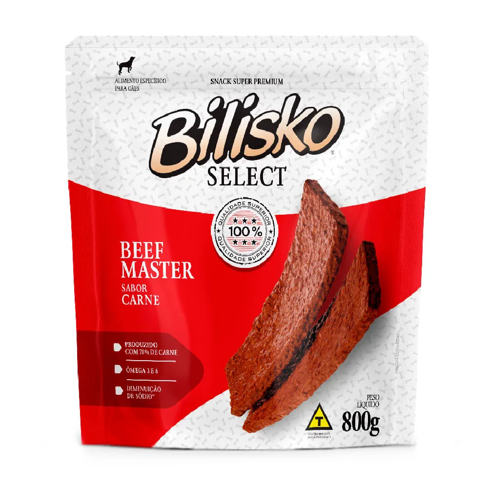 Petisco Bilisko Bifinho de Carne para Cães — foto 2
