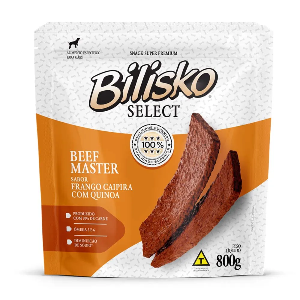 Petisco Bilisko Bifinho de Frango para Cães — foto 2