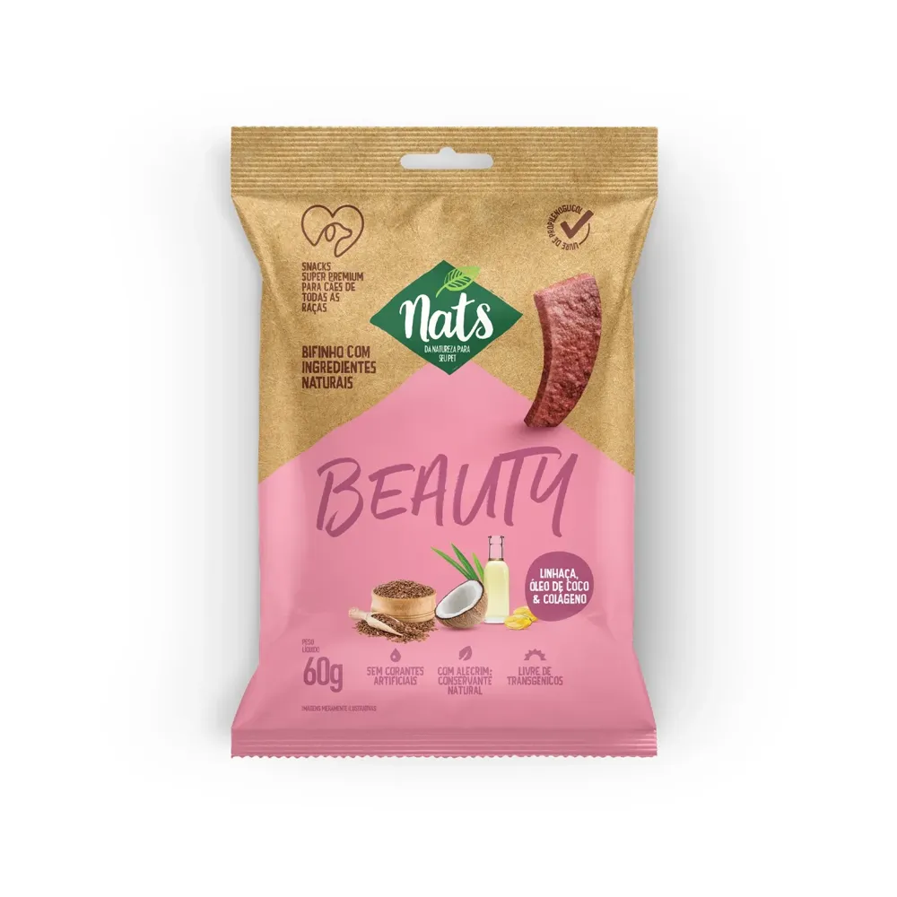 Bifinho Natural para Cães Adultos Beauty Nats — foto 2