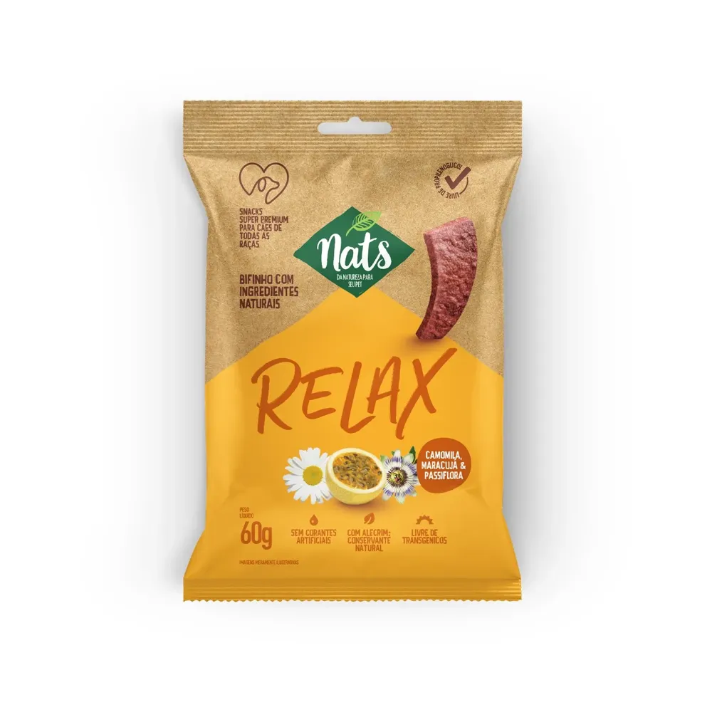 Bifinho Natural para Cães Adultos Relax Nats — foto 2