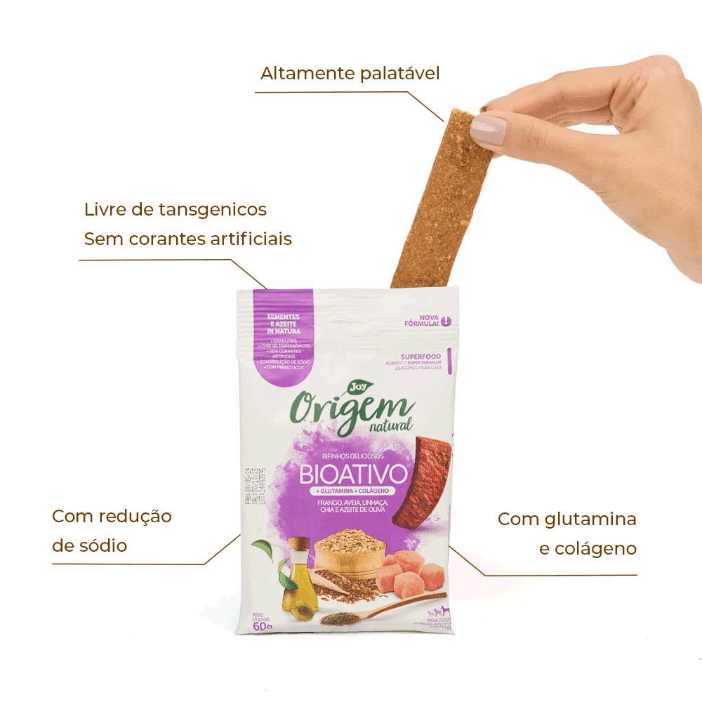 Bifinho Cães Origem Natural Bioativo — foto 2