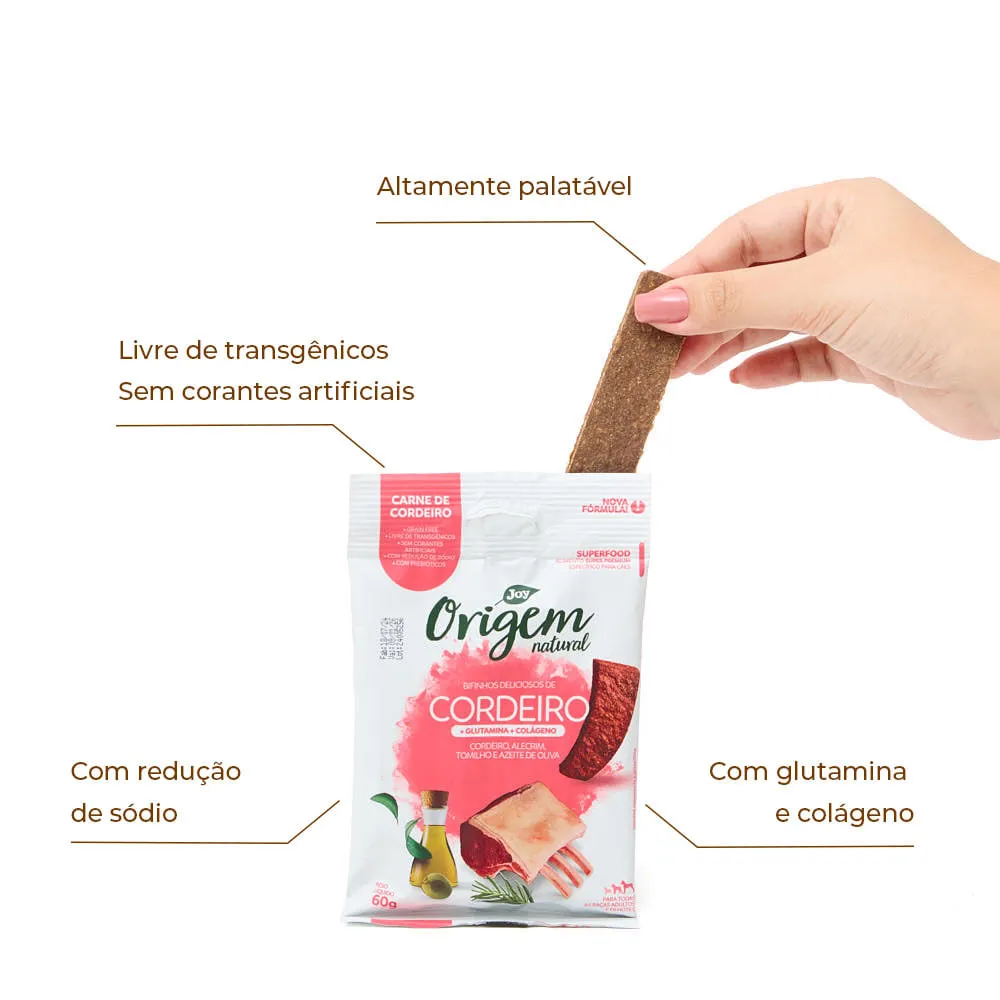 Bifinho Cães Origem Natural Cordeiro — foto 2