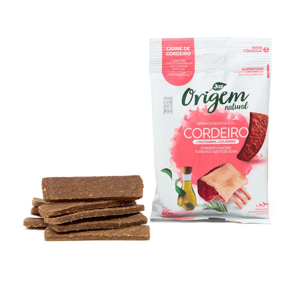 Bifinho Cães Origem Natural Cordeiro — foto 3