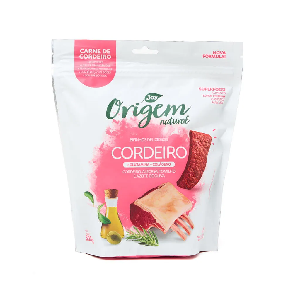 Bifinho Cães Origem Natural Cordeiro — foto 5