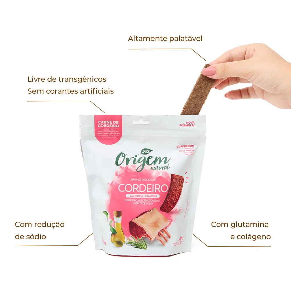 Bifinho Cães Origem Natural Cordeiro — foto 6