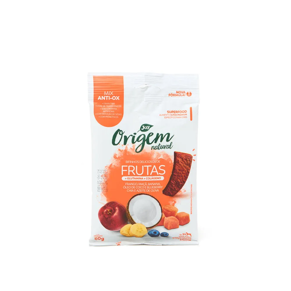 Bifinho Cães Origem Natural Mix de Frutas