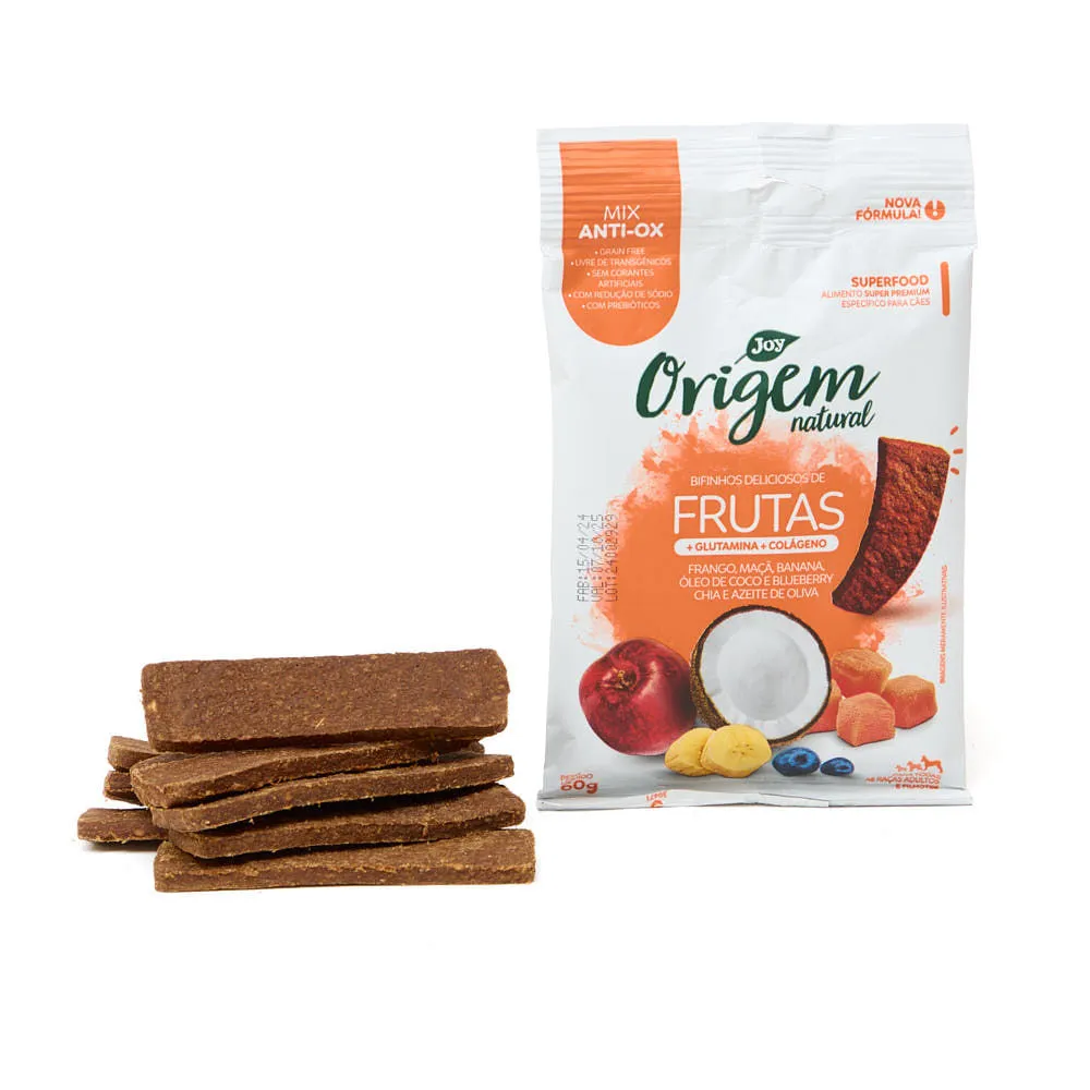 Bifinho Cães Origem Natural Mix de Frutas — foto 3