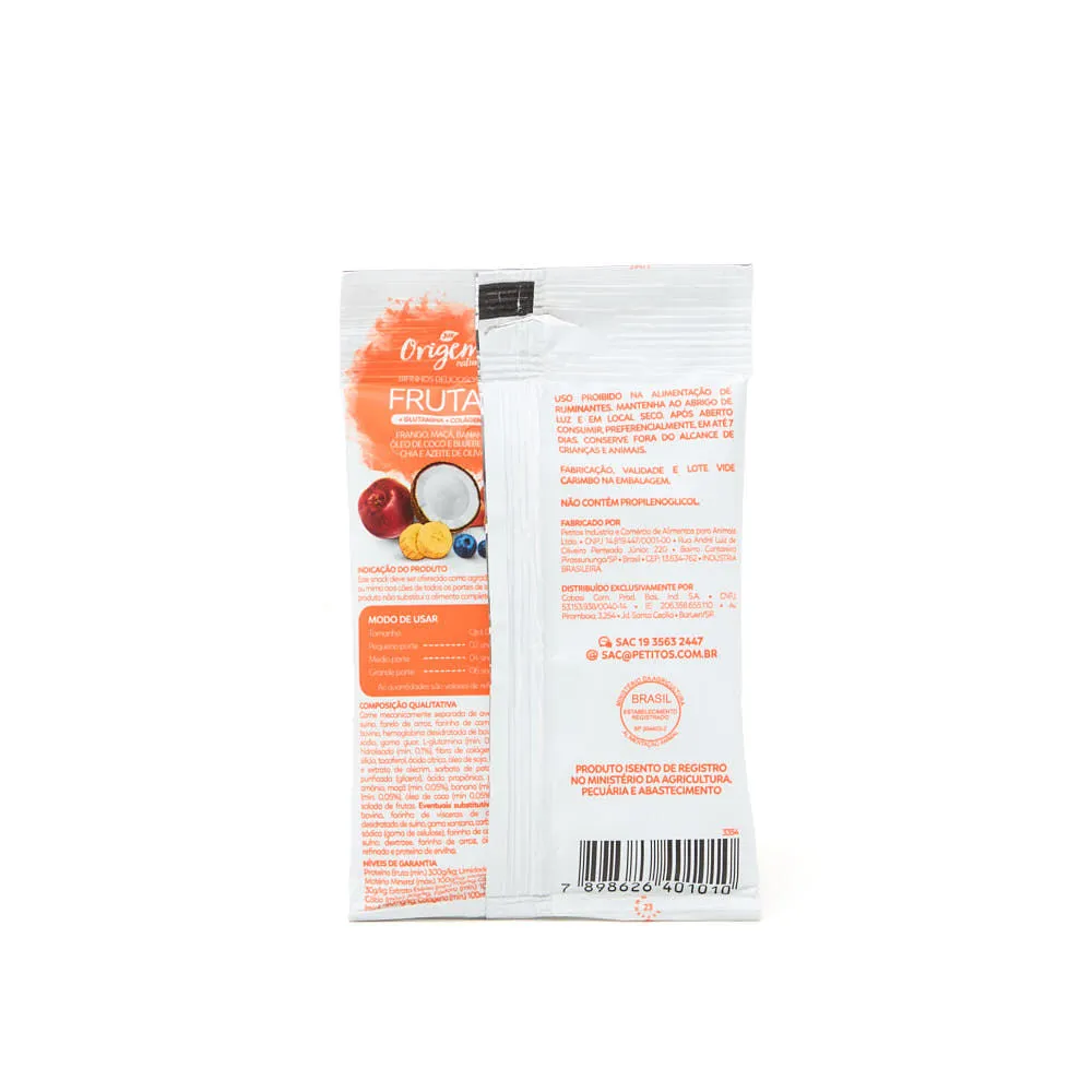 Bifinho Cães Origem Natural Mix de Frutas — foto 4