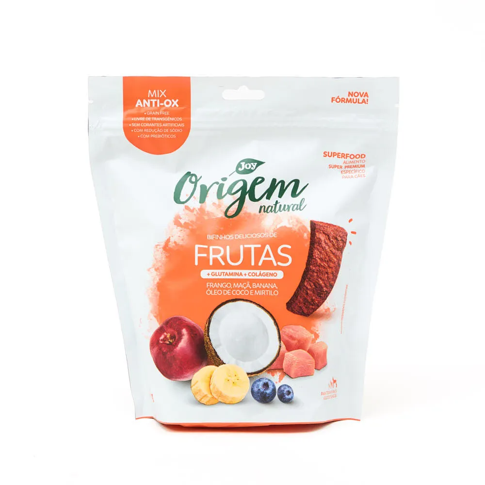Bifinho Cães Origem Natural Mix de Frutas — foto 5