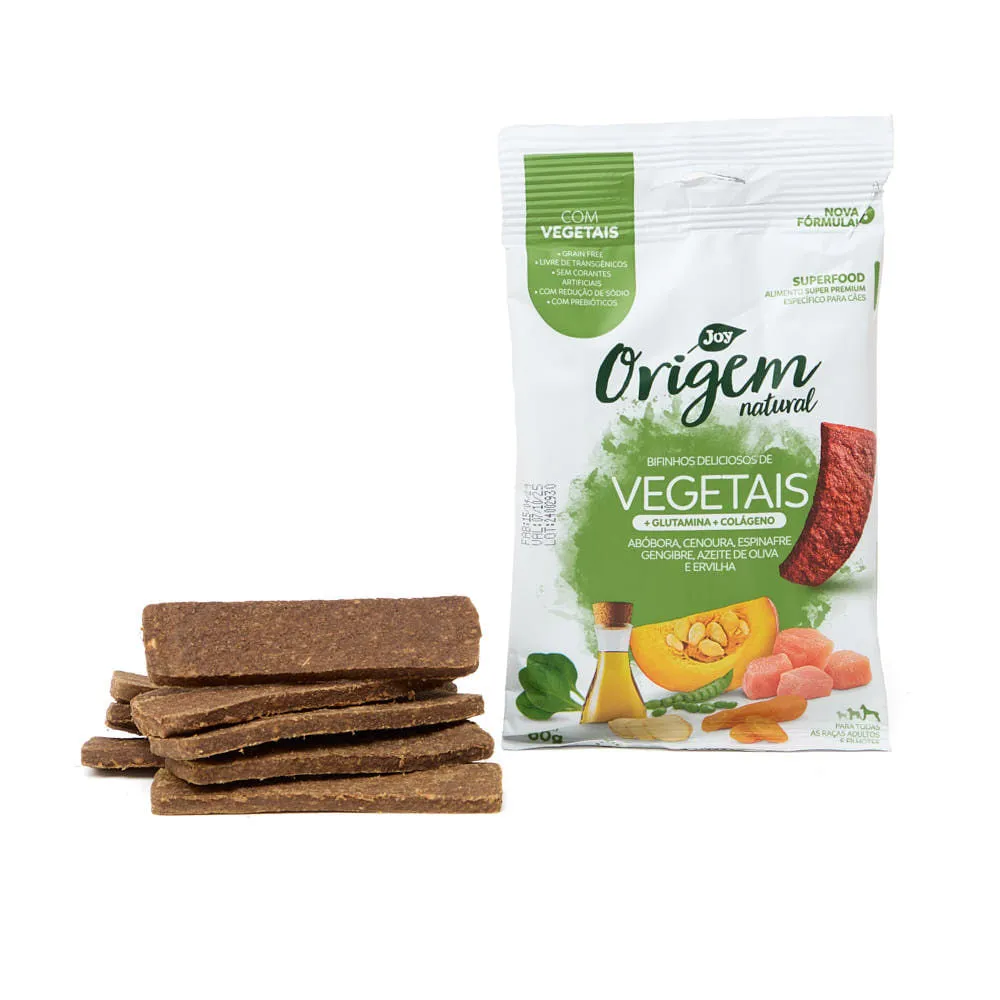 Bifinho Cães Origem Natural Mix de Vegetais — foto 3