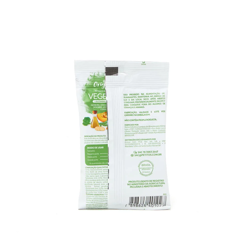 Bifinho Cães Origem Natural Mix de Vegetais — foto 4