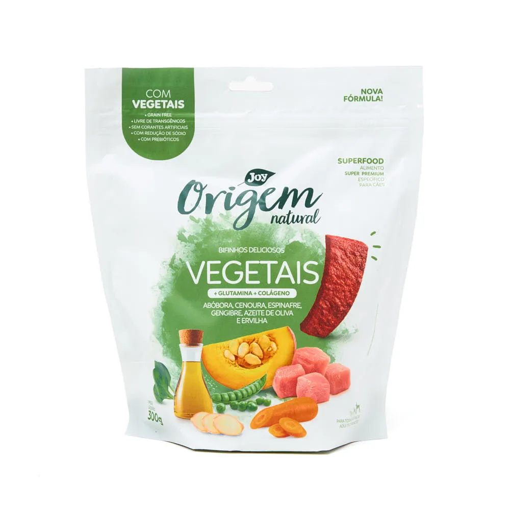 Bifinho Cães Origem Natural Mix de Vegetais — foto 5