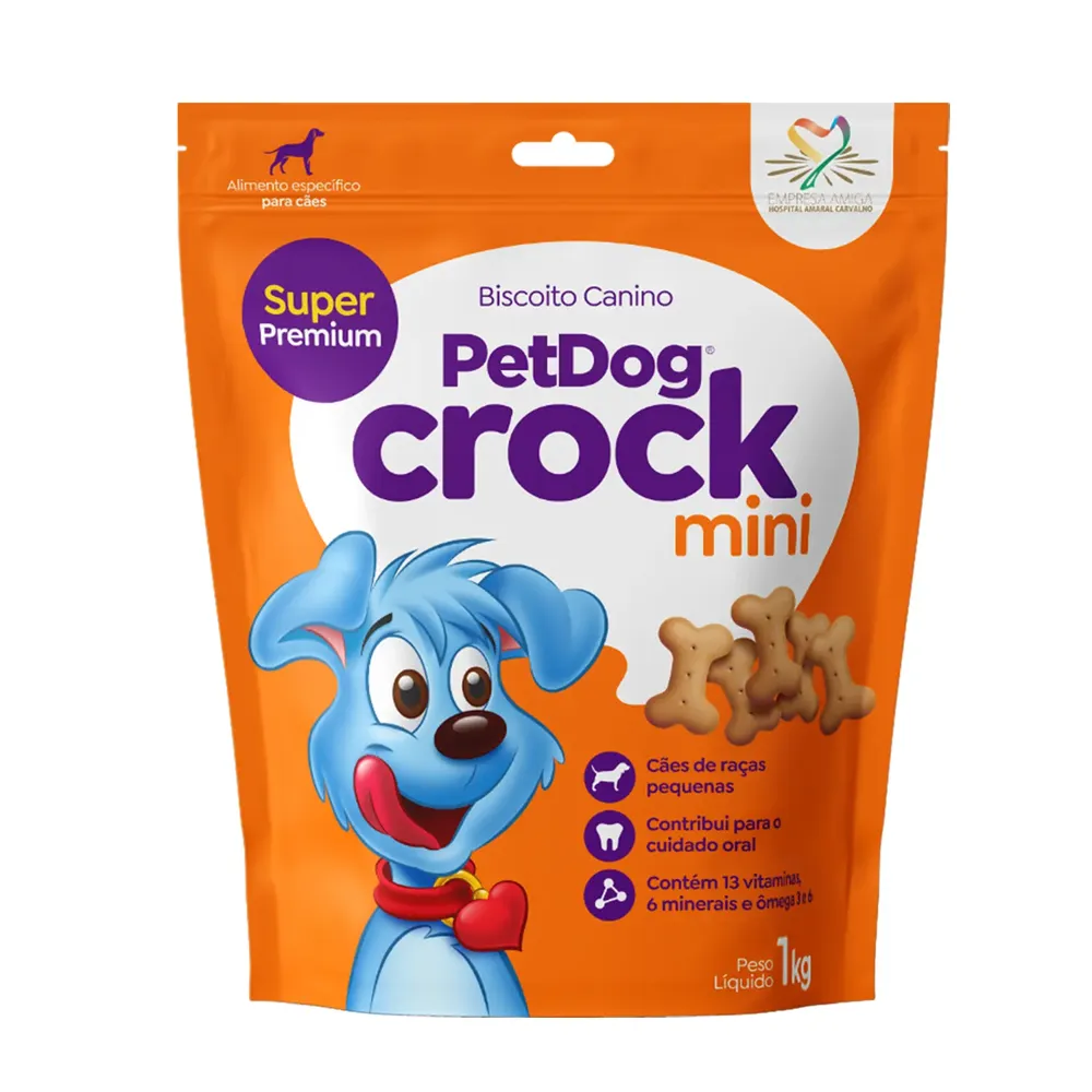 Biscoito Crock Mini para Cães PetDog — foto 2