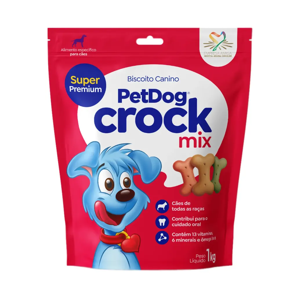 Biscoito Crock Mix para Cães PetDog — foto 2