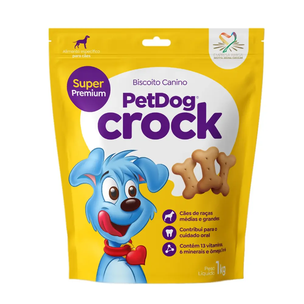 Biscoito Crock para Cães PetDog — foto 2