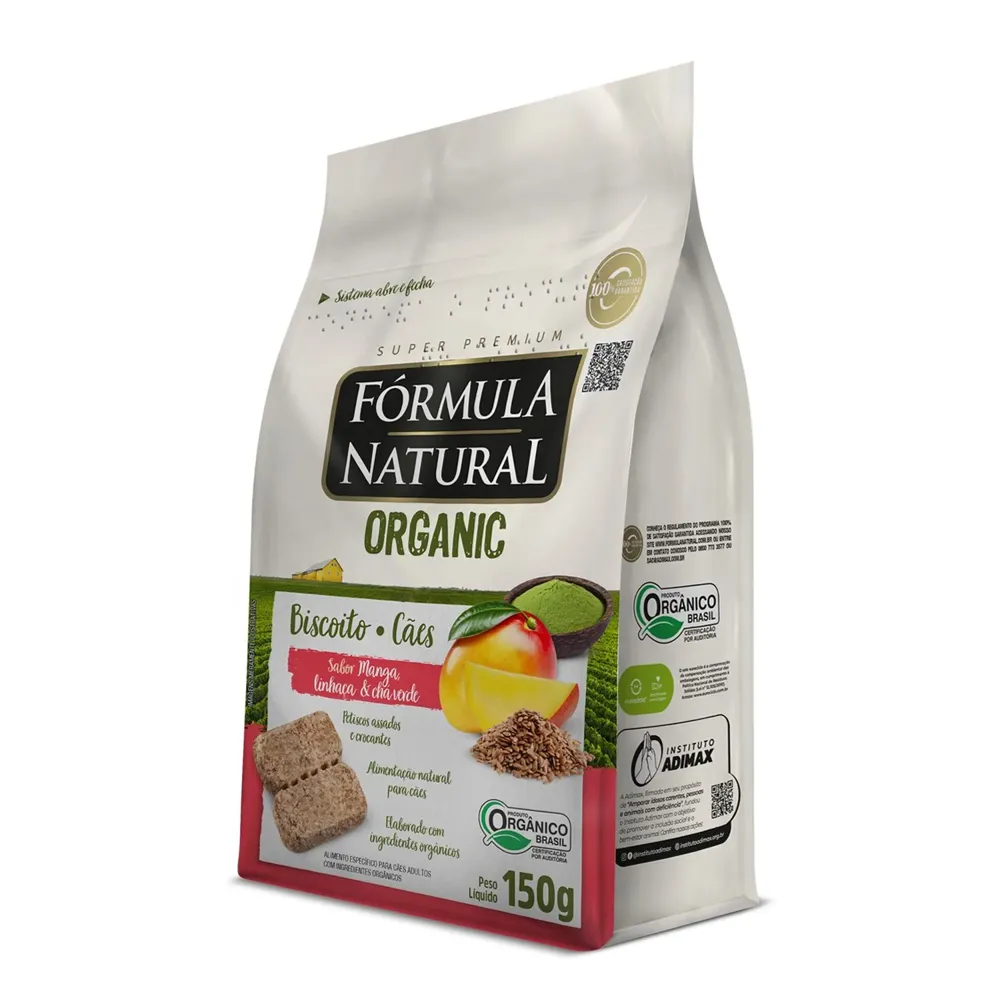 Biscoito Fórmula Natural Organic Cães Adultos Manga — foto 5